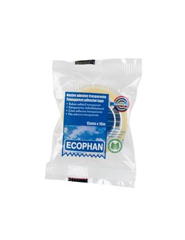 Nastro Adesivo Ecophan Eurocel - 15 mm x 10 m - 001416147 (Trasparente Conf. 30)