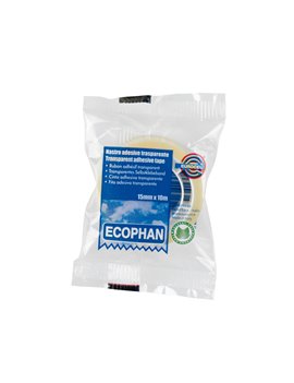 Nastro Adesivo Ecophan Eurocel - 15 mm x 10 m - 001416147 (Trasparente Conf. 30)