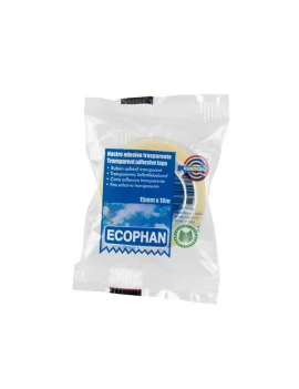 Nastro Adesivo Ecophan Eurocel - 15 mm x 10 m - 001416147 (Trasparente Conf. 30)