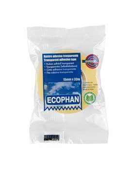 Nastro Adesivo Ecophan Eurocel - 15 mm x 33 m - 001416153 (Trasparente Conf. 10)