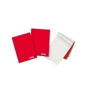 Blocco Collato Master Pigna - A4 - Bianco - 90 Fogli - 0208521BI (Rosso Conf.5)