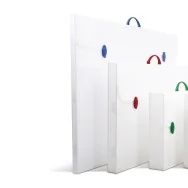 Valigetta in Polionda Balmar 2000 - 43x53x6 cm - PF1408-04CT (Trasparente)