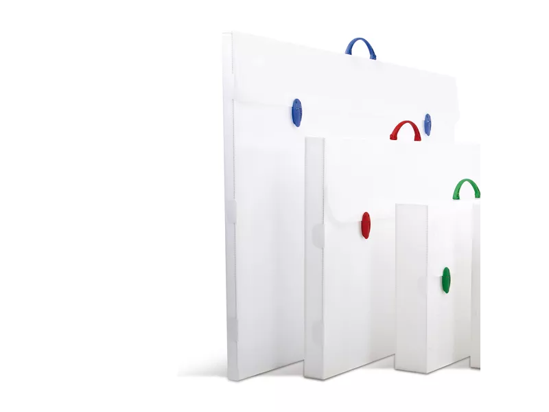 Valigetta in Polionda Balmar 2000 - 43x53x6 cm - PF1408-04CT (Trasparente)