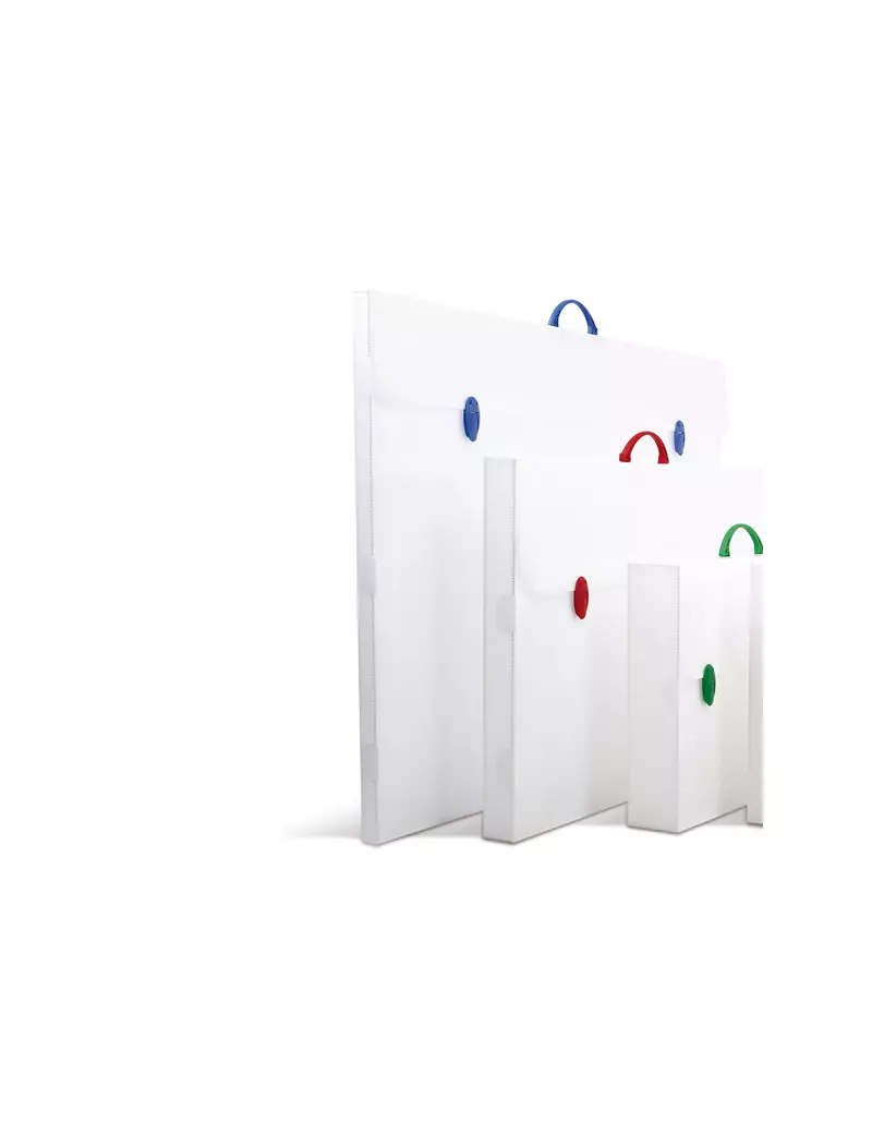 Valigetta in Polionda Balmar 2000 - 43x53x6 cm - PF1408-04CT (Trasparente) Valigetta in Polionda Balmar 2000 - 43x53x6 cm - PF1408-04CT (Trasparente)