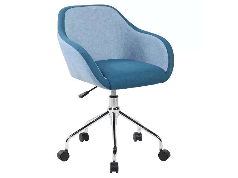 Sedia da Attesa Columbus Serena Group - Tessuto - E1077LB (Blu)