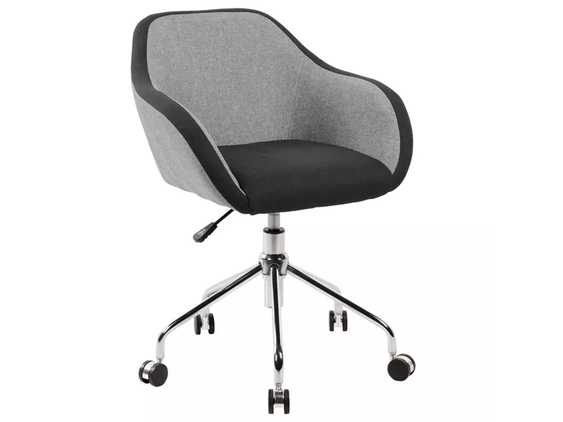 Sedia da Attesa Columbus Serena Group - Tessuto - E1077G (Grigio)