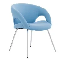 Sedia da Attesa Pensacola Serena Group - Tessuto - W980B (Azzurro)