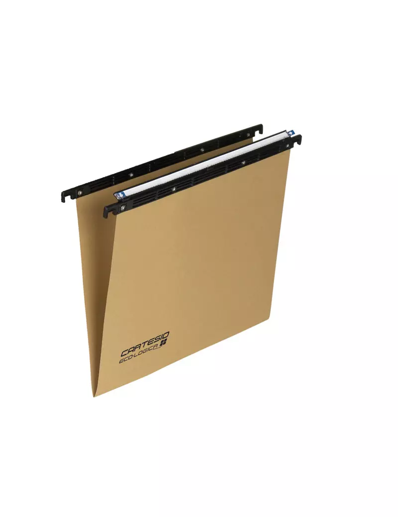 Cartelle Sospese Cartesio Bertesi - Cassetto - 39÷39,8 cm - V - 100/395-A1 (Avana Conf. 25) Cartelle Sospese Cartesio Bertesi - Cassetto - 39÷39,8 cm - V - 100/395-A1 (Avana Conf. 25)