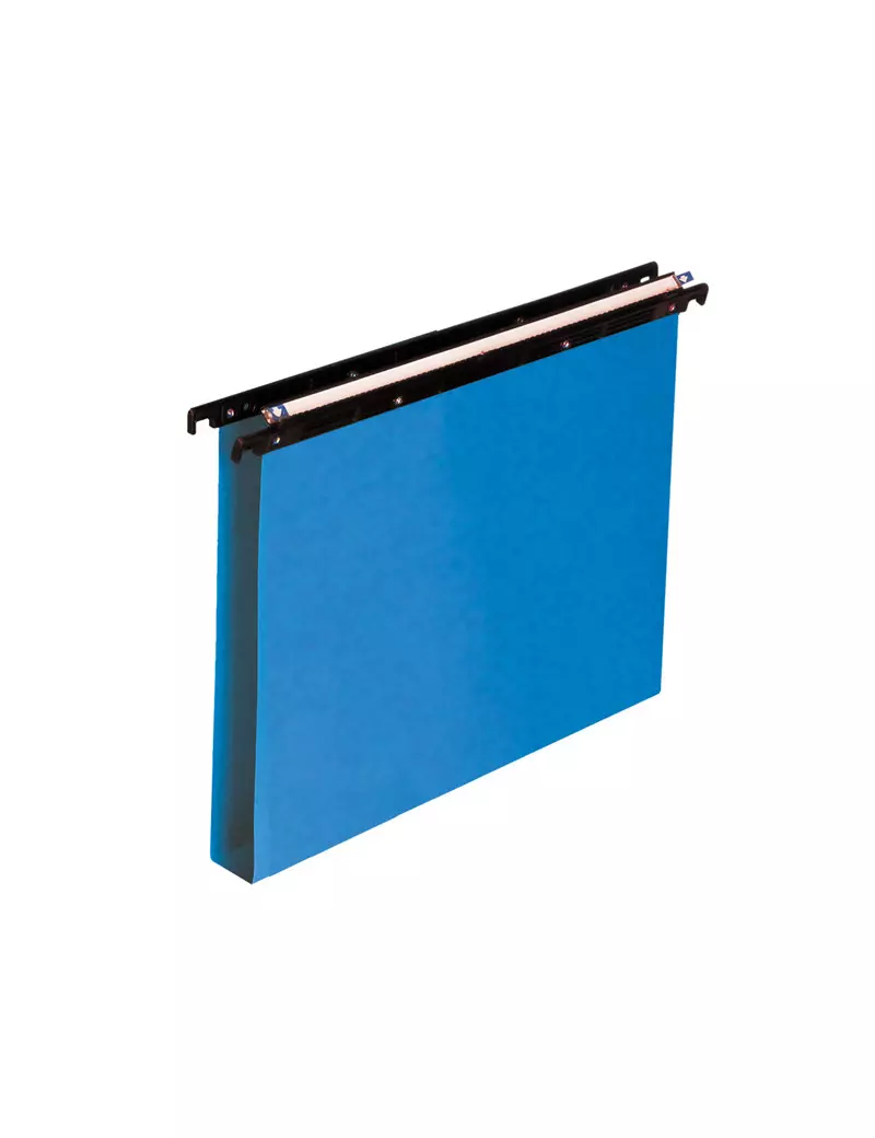 Cartelle Sospese in Polipropilene Cartesio Bertesi - Cassetto - Interasse 39÷39,8 cm - U - 500/395 3-A3 (Blu Conf. 25) Cartelle Sospese in Polipropilene Cartesio Bertesi - Cassetto - Interasse 39÷39,8 cm - U - 500/395 3-A3 (Blu Conf. 25)