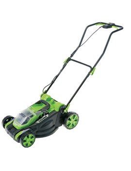 Tagliaerba a Batteria RS20 Verdemax - 4354 (Verde e Nero)