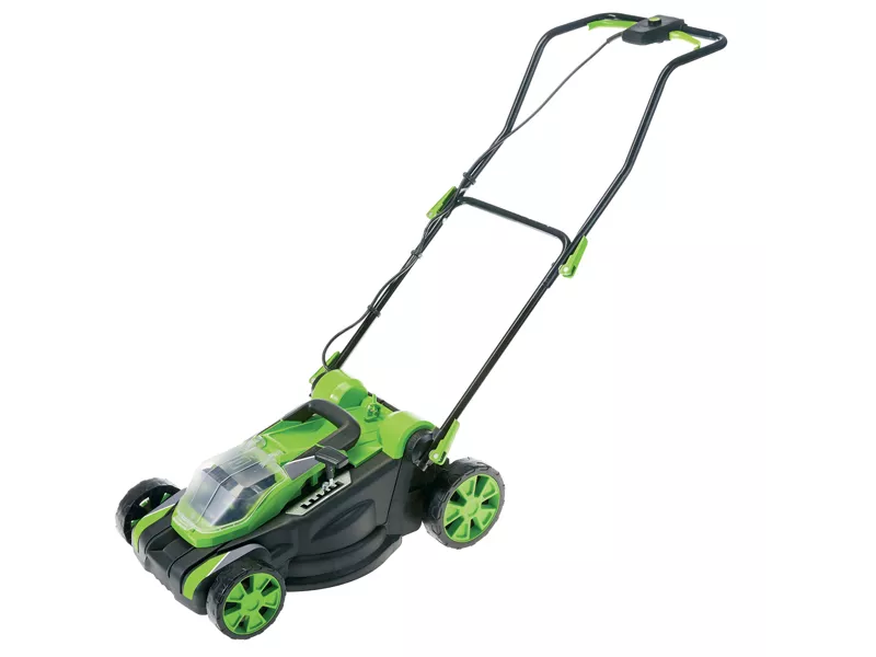 Tagliaerba a Batteria RS20 Verdemax - 4354 (Verde e Nero)