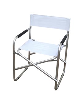 Sedia Pieghevole da Regista Garden Friend - S1622026 (Bianco)