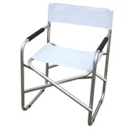 Sedia Pieghevole da Regista Garden Friend - S1622026 (Bianco)
