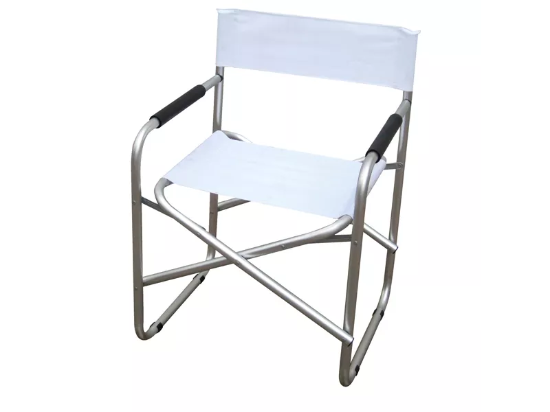 Sedia Pieghevole da Regista Garden Friend - S1622026 (Bianco)