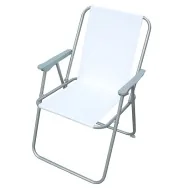 Sedia Pieghevole Relax Garden Friend - S1526011 (Bianco)