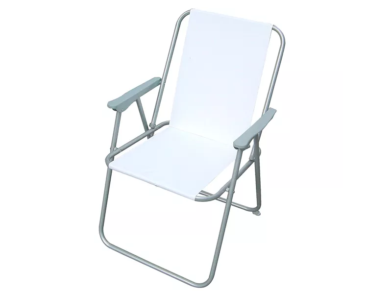 Sedia Pieghevole Relax Garden Friend - S1526011 (Bianco)