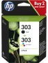 Multipack Cartucce Originali HP 3YM92AE 303 (Nero e Colori Conf. 2)
