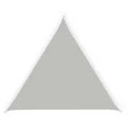 Tenda a Vela Ombreggiante Garden Friend - Triangolare - 5x5x5 m - T1699052 (Cenere)