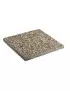 Base in Cemento per Ombrellone Quadro con Braccio Laterale Garden Friend - 50x50 cm - B1007050 (Cemento)