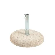 Base in Cemento per Ombrellone Tondo Garden Friend - B1007035 (Cemento)