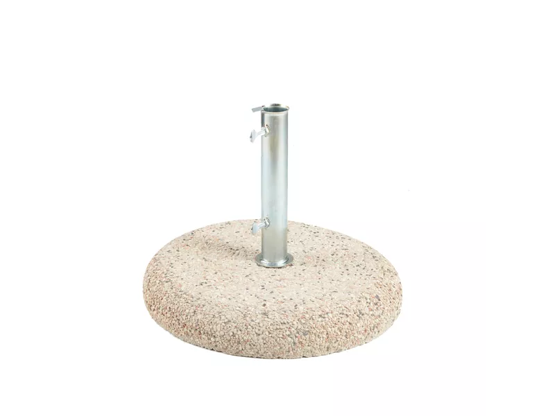 Base in Cemento per Ombrellone Tondo Garden Friend - B1007035 (Cemento) Base in Cemento per Ombrellone Tondo Garden Friend - B1007035 (Cemento)