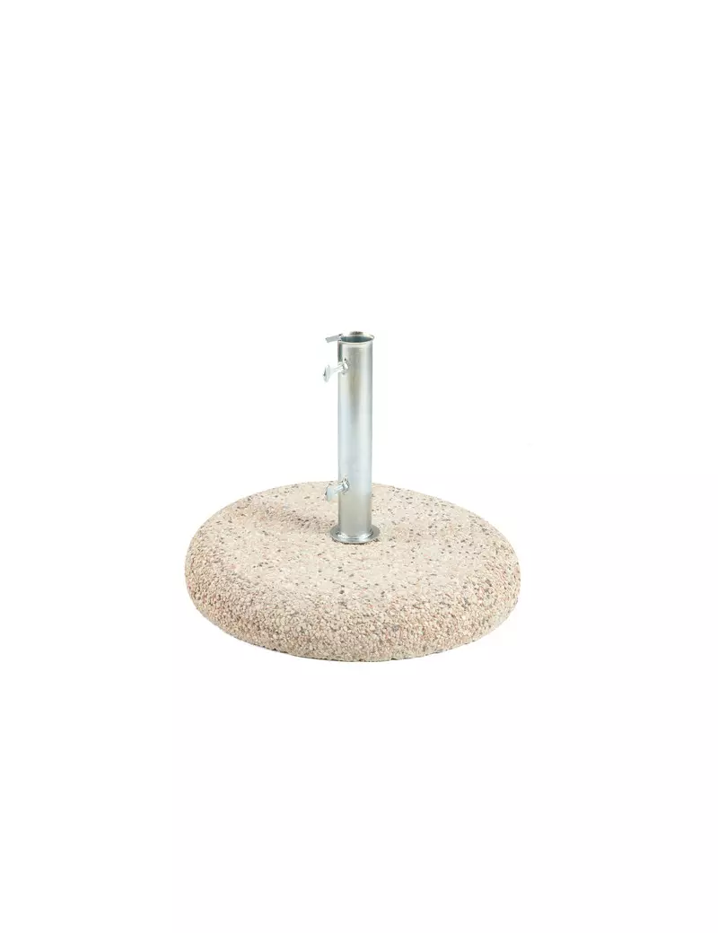 Base in Cemento per Ombrellone Tondo Garden Friend - B1007035 (Cemento) Base in Cemento per Ombrellone Tondo Garden Friend - B1007035 (Cemento)
