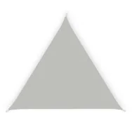 Tenda a Vela Ombreggiante Garden Friend - Triangolare - 3,6x3,6x3,6 m - T1699038 (Cenere)