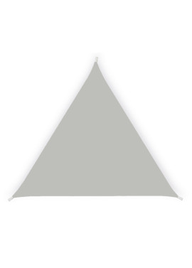 Tenda a Vela Ombreggiante Garden Friend - Triangolare - 3,6x3,6x3,6 m - T1699038 (Cenere)