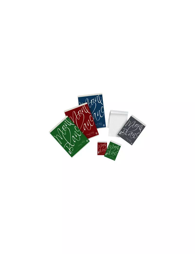 Blocco Punto Metallico Mont Blanc Pigna - A4 - 1R - 02280191R (Conf. 10) Blocco Punto Metallico Mont Blanc Pigna - A4 - 1R - 02280191R (Conf. 10)