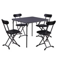 Set Pranzo per Esterni Horeca Garden Friend - Pieghevole - S1815086 (Conf. 5 Antracite)