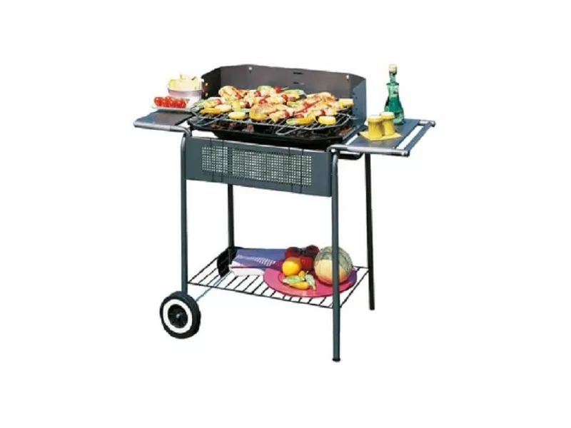Barbecue Port Camargue Garden Friend - B1072142 (Antracite) Barbecue Port Camargue Garden Friend - B1072142 (Antracite)