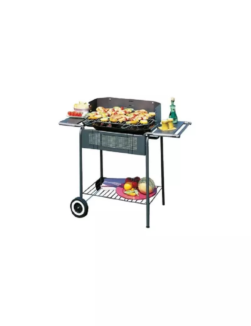 Barbecue Port Camargue Garden Friend - B1072142 (Antracite) Barbecue Port Camargue Garden Friend - B1072142 (Antracite)