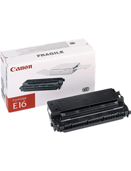 Toner Originale Canon E-16 1492A003 (Nero 2000 pagine)