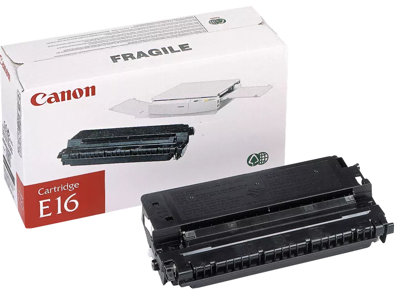 Toner Originale Canon E-16 1492A003 (Nero 2000 pagine)