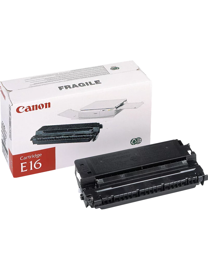 Toner Originale Canon E-16 1492A003 (Nero 2000 pagine) Toner Originale Canon E-16 1492A003 (Nero 2000 pagine)