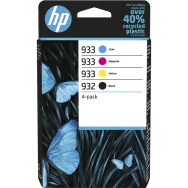 Multipack Cartucce Originali HP 6ZC71AE 932 933 (Nero e Colori Conf. 4)