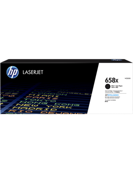 Toner Originale HP W2000X 658X (Nero 33000 pagine)