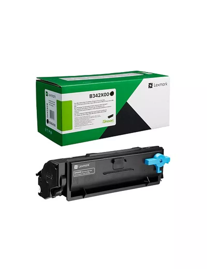 Toner Originale Lexmark B342X00 (Nero 6000 pagine) Toner Originale Lexmark B342X00 (Nero 6000 pagine)