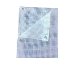 Telo Retinato per Coperture Jolly Garden Friend - 300x400 cm - T1738006 (Trasparente)