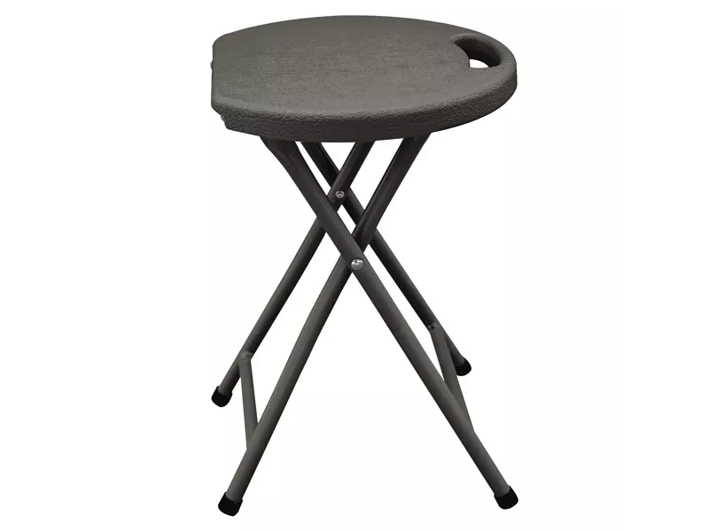 Sgabello Pieghevole in HDPE Garden Friend - 44x30x30 cm - S1714197 (Noce) Sgabello Pieghevole in HDPE Garden Friend - 44x30x30 cm - S1714197 (Noce)