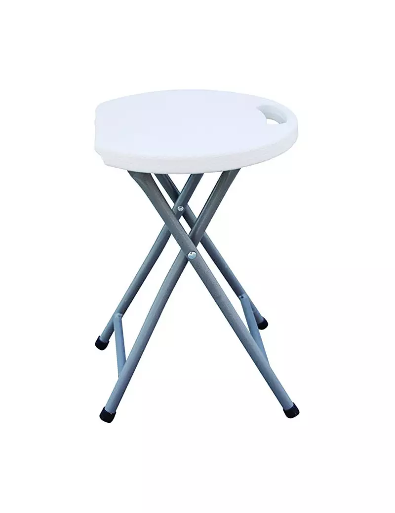 Sgabello Pieghevole in HDPE Garden Friend - 44x30x30 cm - S1714187 (Bianco) Sgabello Pieghevole in HDPE Garden Friend - 44x30x30 cm - S1714187 (Bianco)