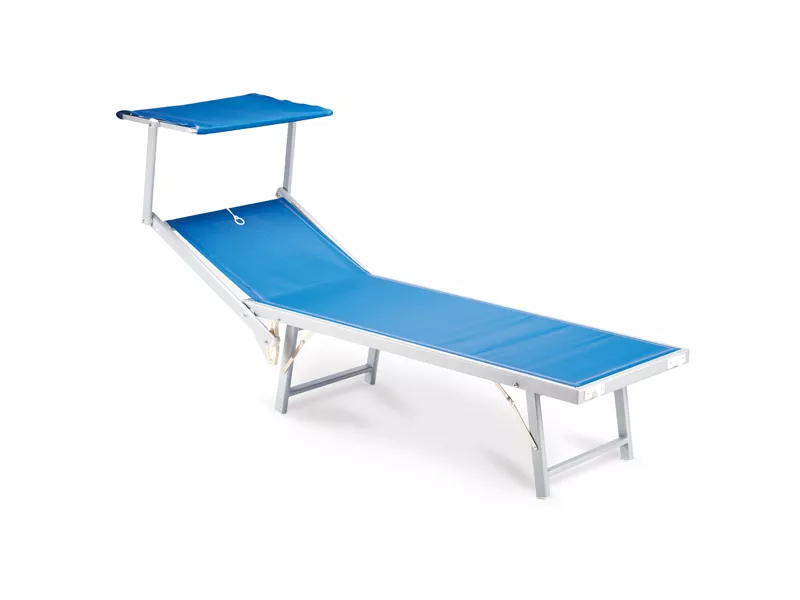 Lettino Mare Ibiza Garden Friend - L1532418 (Blu)