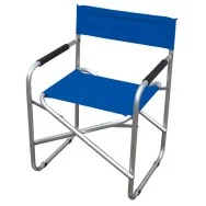 Sedia Pieghevole da Regista Garden Friend - S1622027 (Blu)