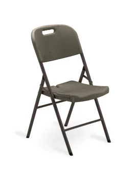 Sedia Pieghevole in HDPE Garden Friend - S1714196 (Noce)