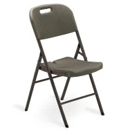 Sedia Pieghevole in HDPE Garden Friend - S1714196 (Noce)