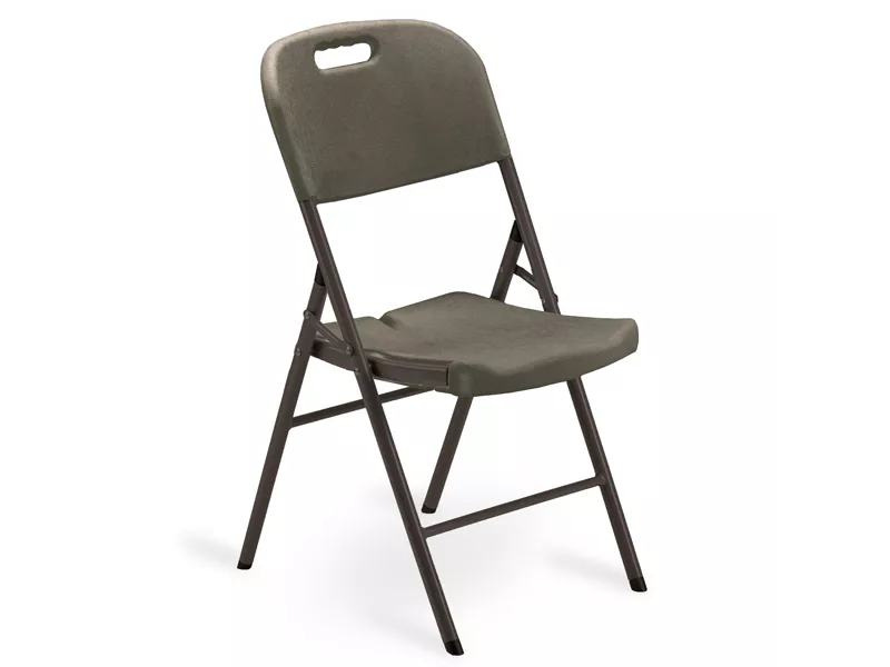 Sedia Pieghevole in HDPE Garden Friend - S1714196 (Noce)