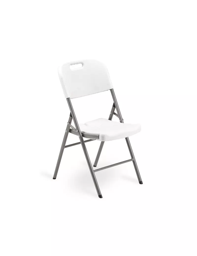 Sedia Pieghevole in HDPE Garden Friend - S1714186 (Bianco) Sedia Pieghevole in HDPE Garden Friend - S1714186 (Bianco)