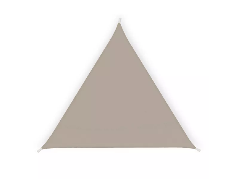 Tenda a Vela Ombreggiante Garden Friend - Triangolare - 3,6x3,6x3,6 m - T1699037 (Tortora) Tenda a Vela Ombreggiante Garden Friend - Triangolare - 3,6x3,6x3,6 m - T1699037 (Tortora)
