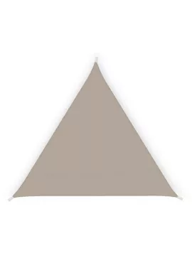 Tenda a Vela Ombreggiante Garden Friend - Triangolare - 3,6x3,6x3,6 m - T1699037 (Tortora)