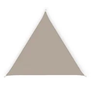 Tenda a Vela Ombreggiante Garden Friend - Triangolare - 5x5x5 m - T1699051 (Tortora)